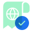 data and credit report icon